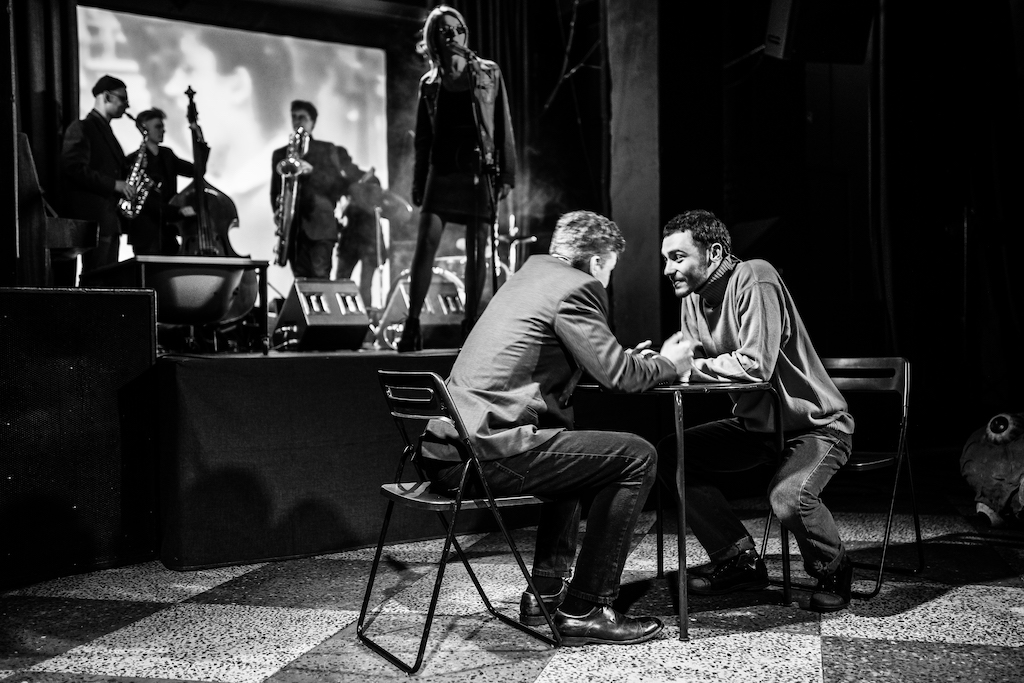 SONNY'S BLUES Live music performance KOSMOS THEATRE